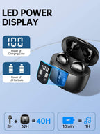 Wireless Bluetooth V5.4 Stereo Earphones — Compatible with Android & iOS [Mini Model]
