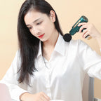 Mini Deep Tissue Massage Gun 6 Speeds 4 Heads