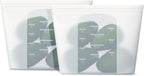 Reusable Silicone Food Storage Bags BPA Free 3 Pack