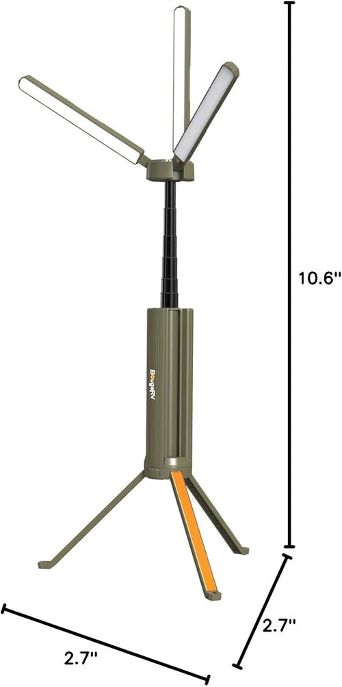 15600mAh Telescopic Camping Light Waterproof