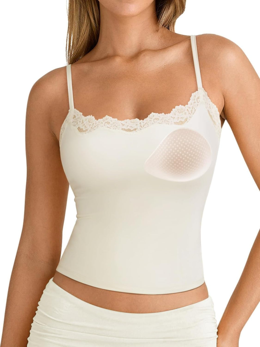 Women's Basic Going Out Lace Tank Top