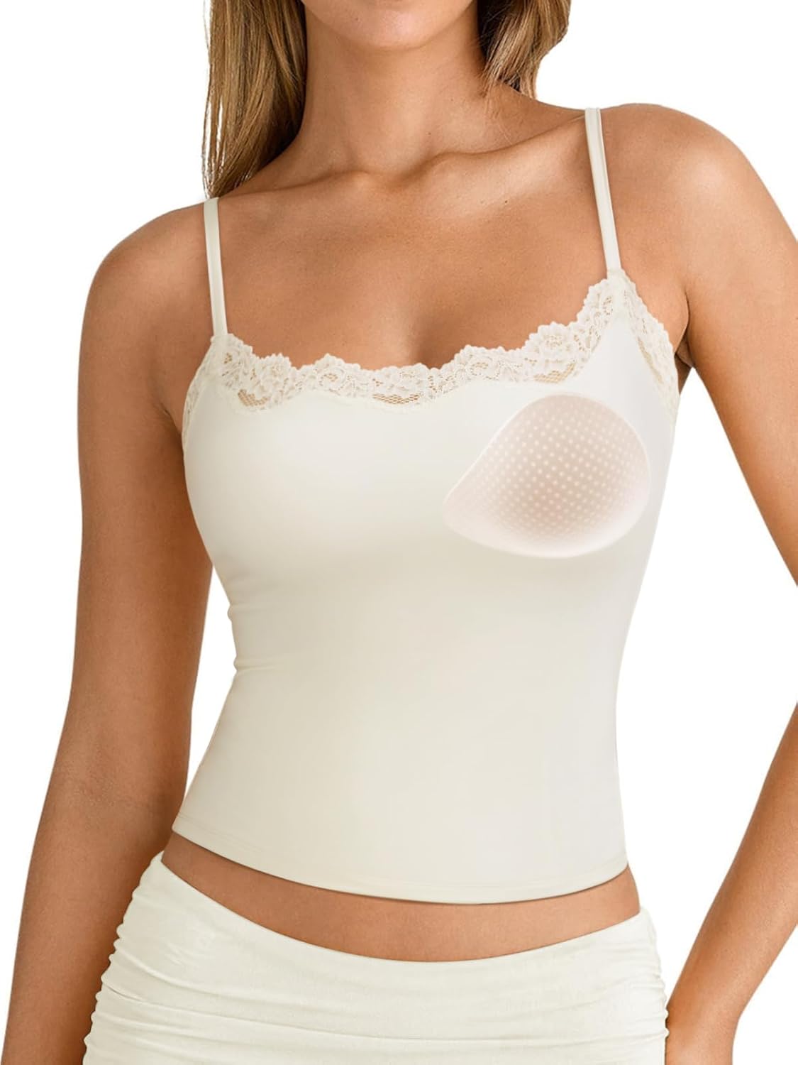 Women's Basic Going Out Lace Tank Top
