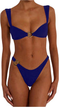 Women's High Cut Brazilian Cheeky Bikini Set