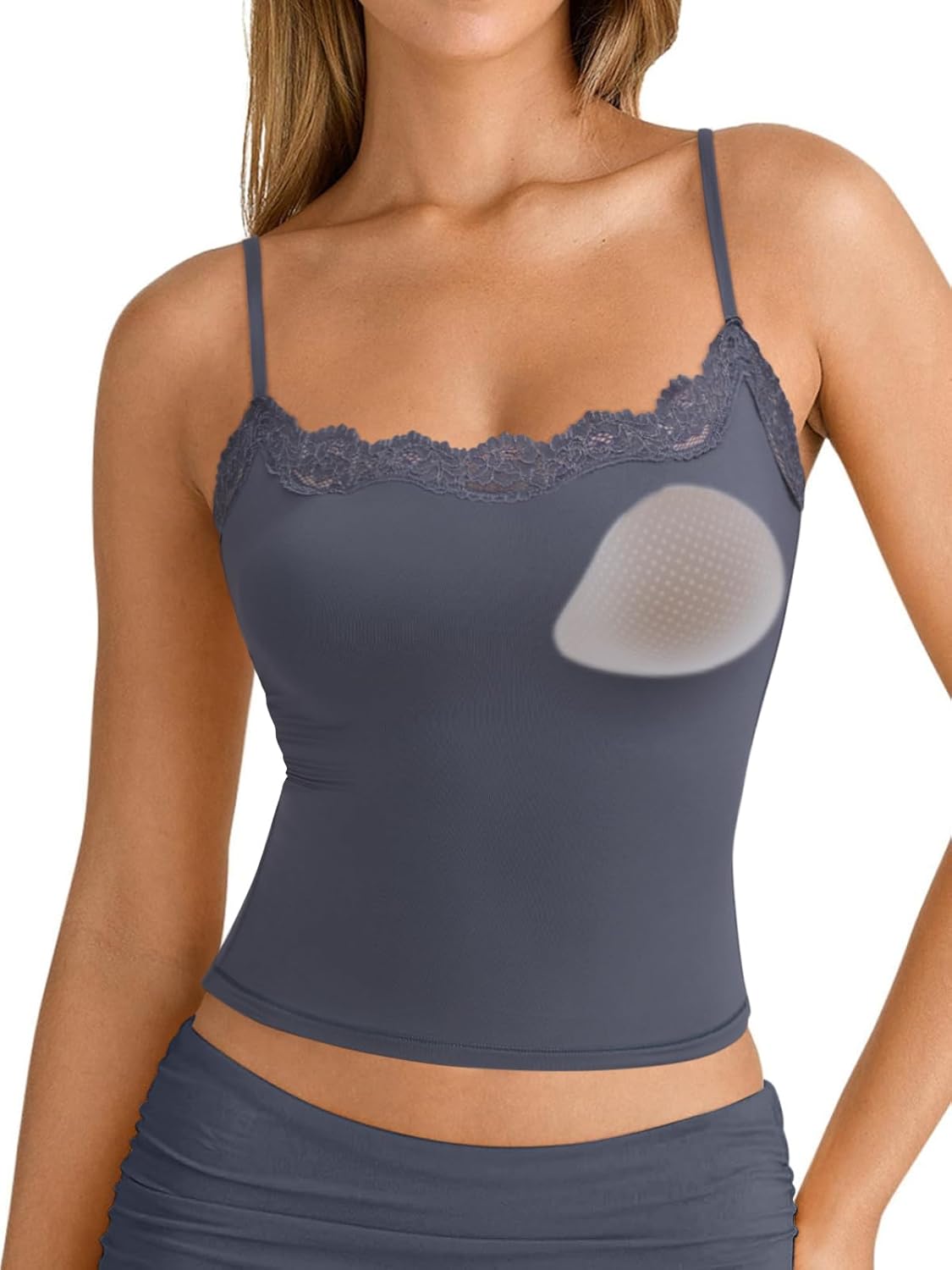 Women's Basic Going Out Lace Tank Top