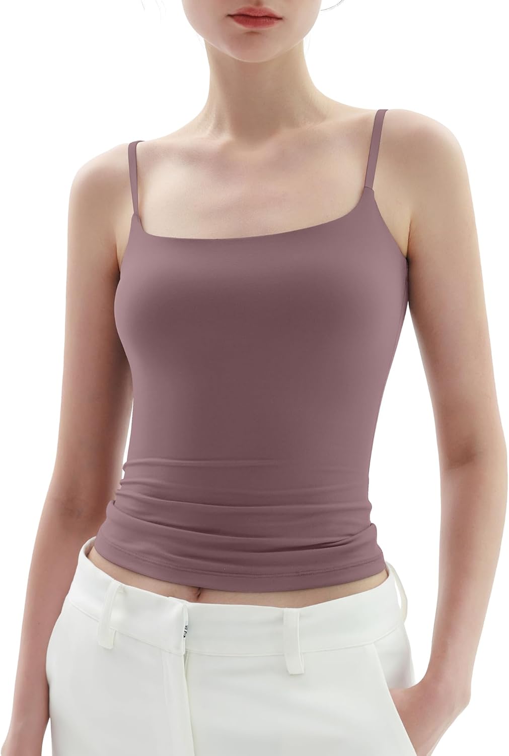 Women's Adjustable Spaghetti Strap Sleeveless Top