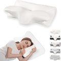 Ergonomic Memory Foam Cervical Pillow for Neck Pain Relief