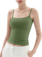 Women's Adjustable Spaghetti Strap Sleeveless Top