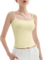Women's Adjustable Spaghetti Strap Sleeveless Top