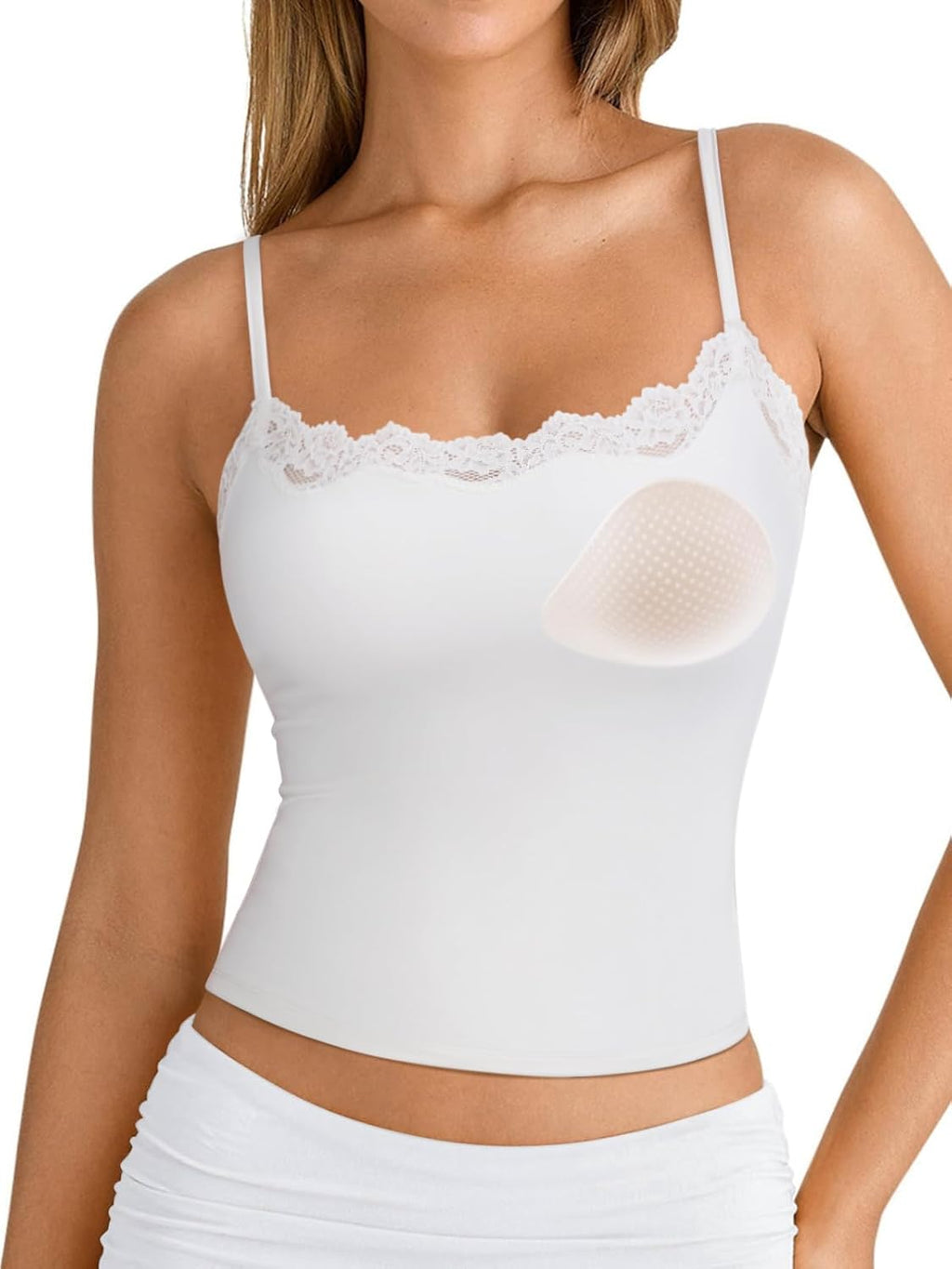 Women's Basic Going Out Lace Tank Top