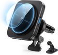 MagSafe 15W Magnetic Wireless Car Charger Mount