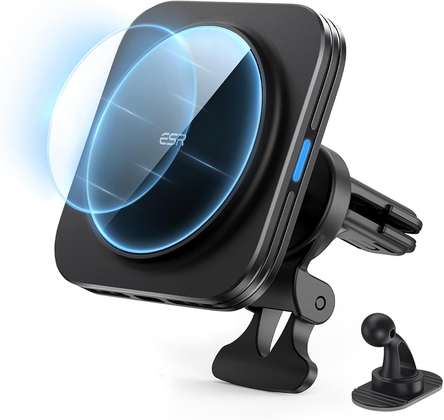 MagSafe 15W Magnetic Wireless Car Charger Mount