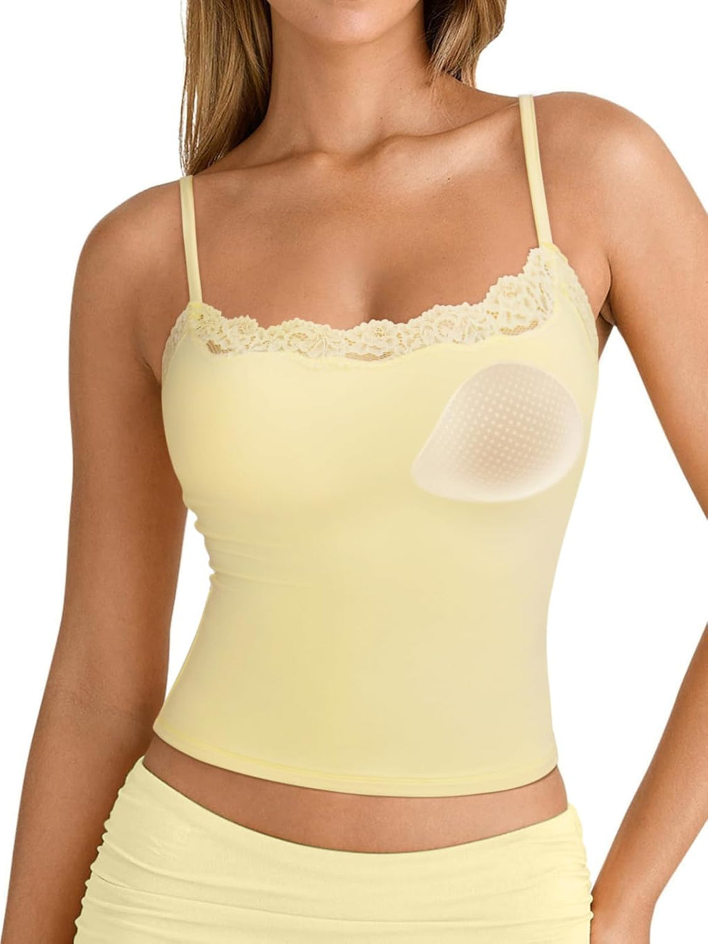 Women's Basic Going Out Lace Tank Top