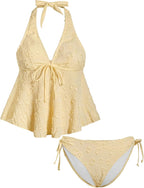 Women's Tummy Control Tankini Set