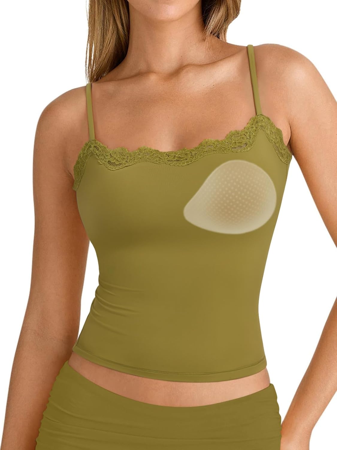 Women's Basic Going Out Lace Tank Top