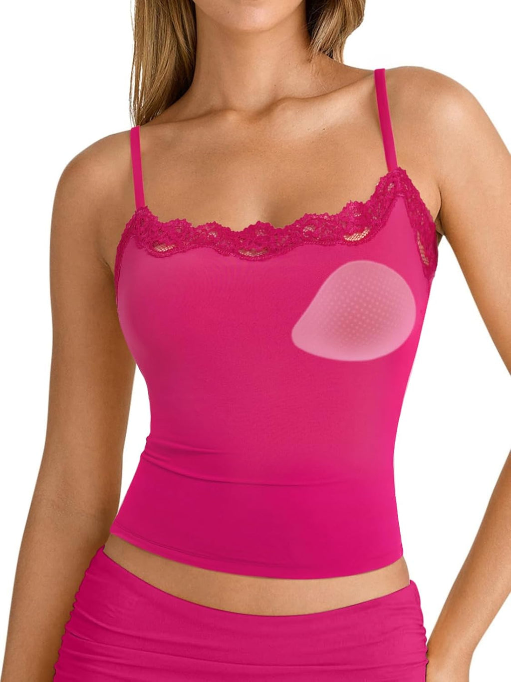 Women's Basic Going Out Lace Tank Top