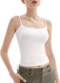 Women's Adjustable Spaghetti Strap Sleeveless Top
