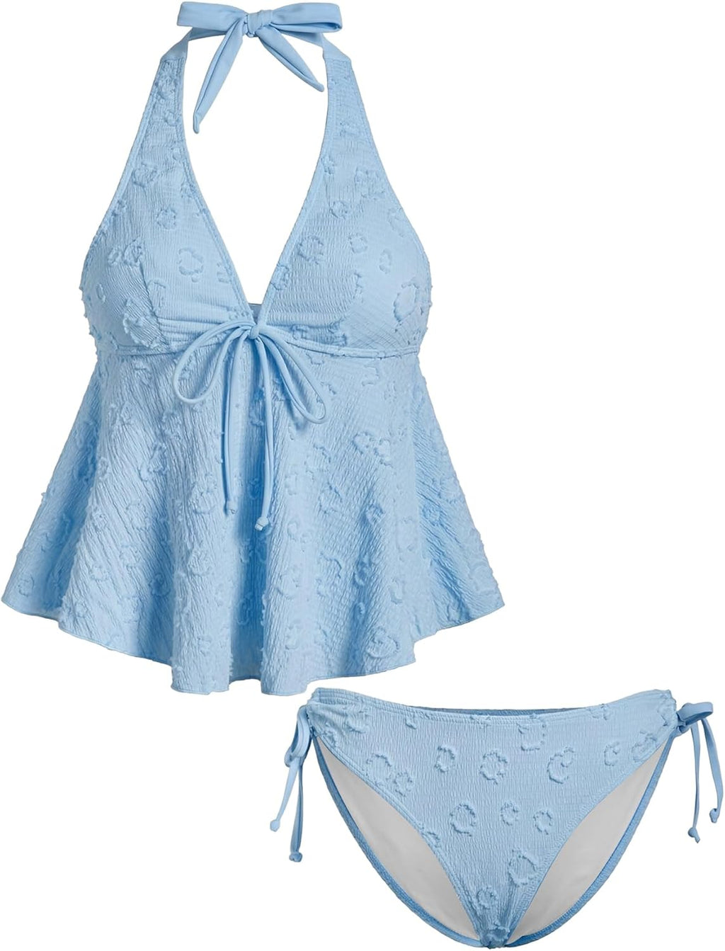 Women's Tummy Control Tankini Set