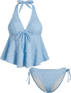 Women's Tummy Control Tankini Set
