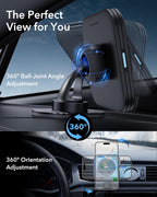 MagSafe 15W Magnetic Wireless Car Charger Mount