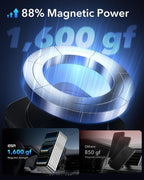 MagSafe 15W Magnetic Wireless Car Charger Mount