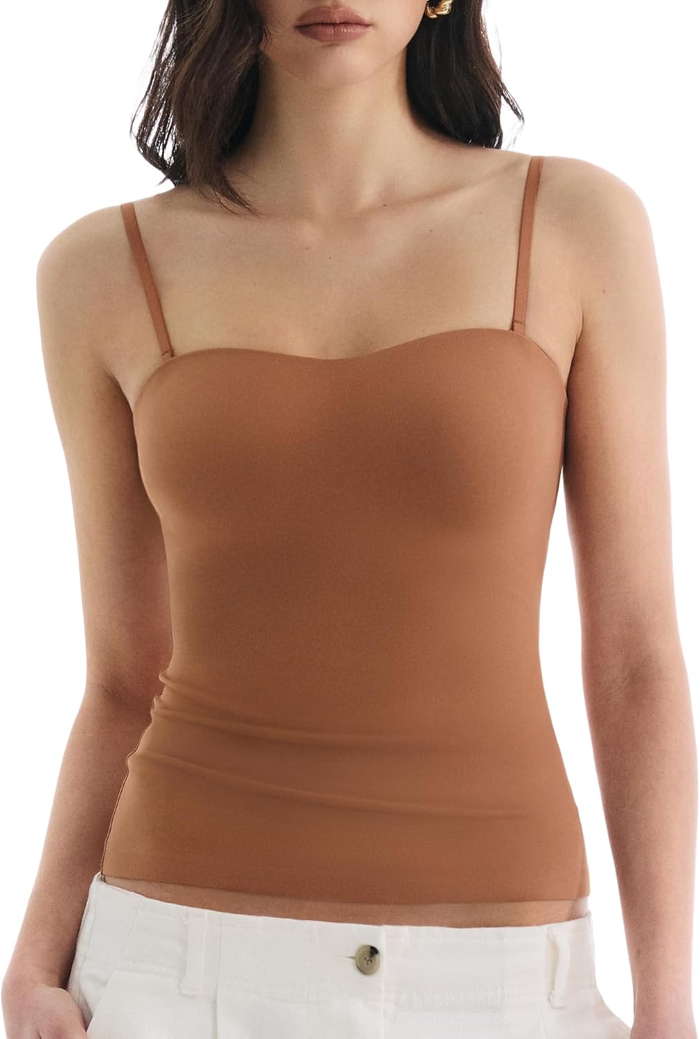 Women's Basic Summer Spaghetti Strap Tank Top