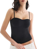 Women's Basic Summer Spaghetti Strap Tank Top