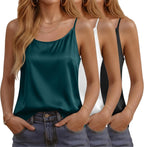 Women's Adjustable Spaghetti Strap Camisole Top