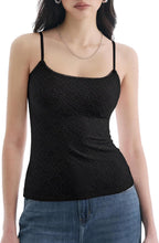 Women's Adjustable Spaghetti Strap Sleeveless Top
