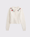 Cable-Knit Cardigan Twinset