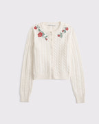 Cable-Knit Cardigan Twinset