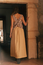 Ella Pinafore Top