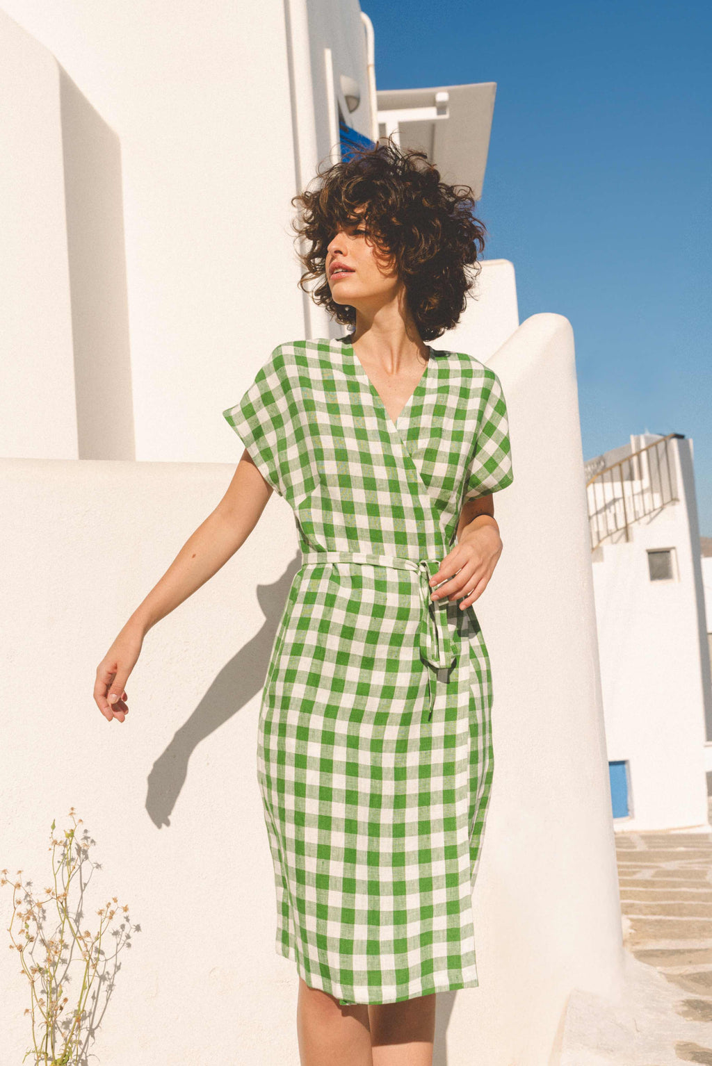 Olivia Wrap Dress