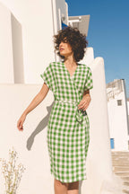 Olivia Wrap Dress