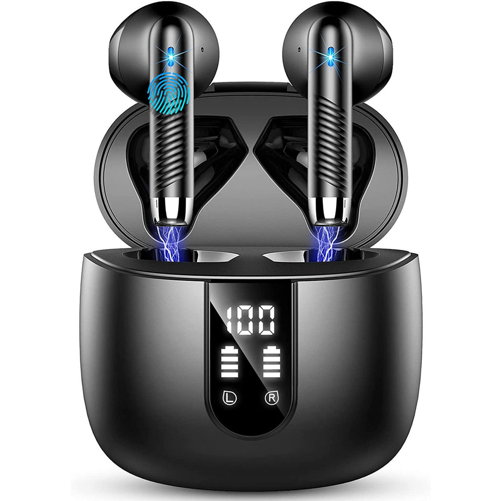 Wireless Bluetooth V5.4 Stereo Earphones — Compatible with Android & iOS [Mini Model]