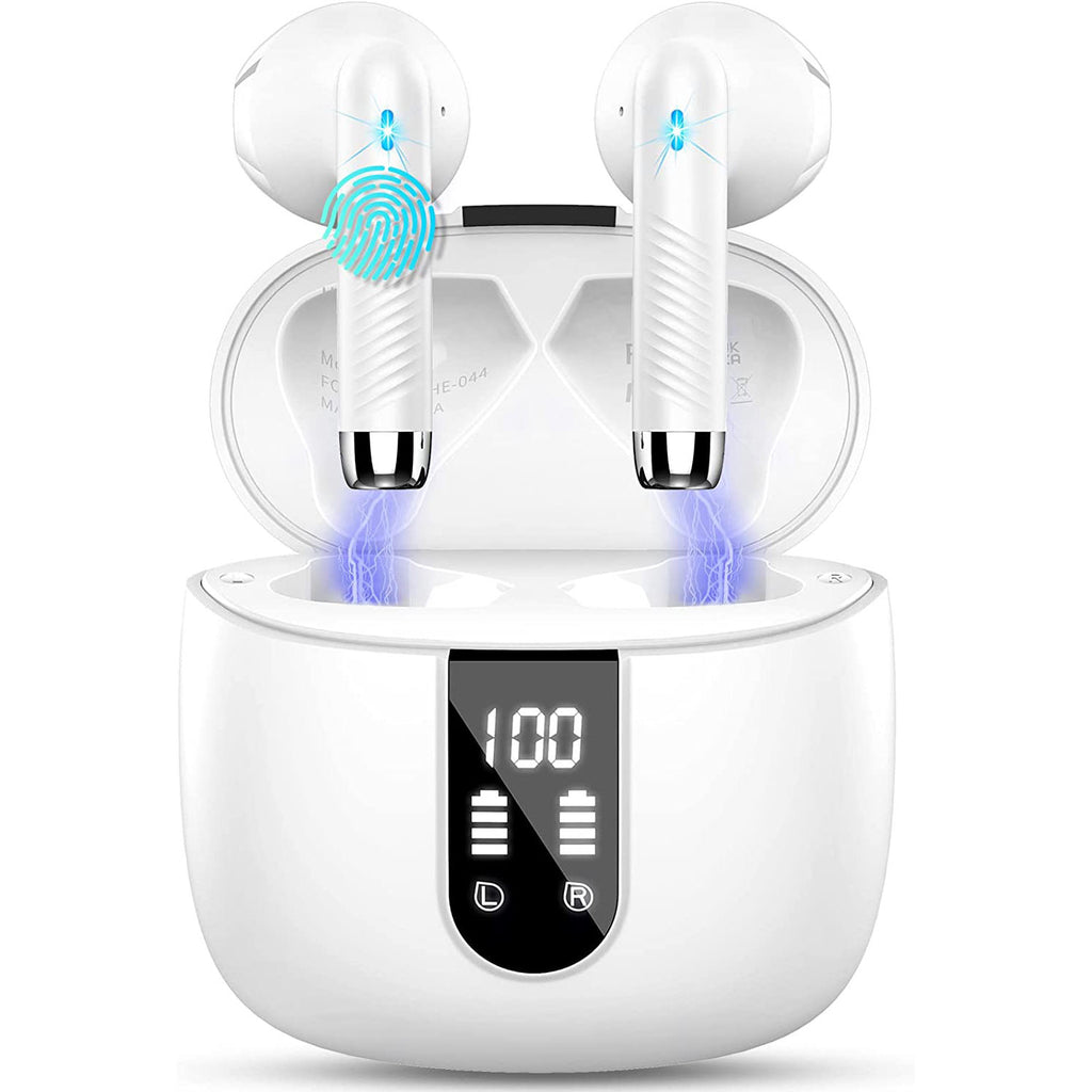 Wireless Bluetooth V5.4 Stereo Earphones — Compatible with Android & iOS [Mini Model]